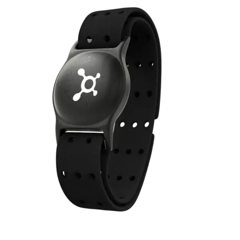 ORANGE THEORY HEART RATE MONITOR; UPPER ARM.